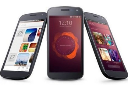 快报：Ubuntu发布移动版操作系统,挑战安卓苹果