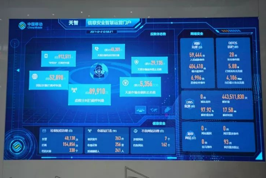 中国移动＂天智＂平台开启信息安全运营新方式