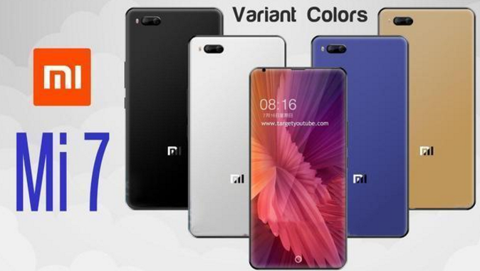 超越iPhone X的小米7遭到曝光：不变的性价比，绝美的全