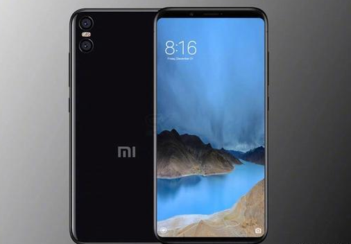 全面屏小米7真机正式曝光，或将有望和三星S9系列一同