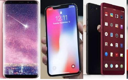 明年春季这5款手机将同时发布，全面屏旗舰的恶战打响