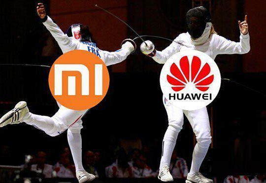 华为怒进美国 小米狂战印度 苹果三星会怕中国手机“