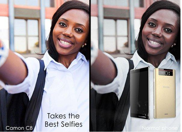 非洲黑人因肤色太深难以对焦，传音手机创造性解决