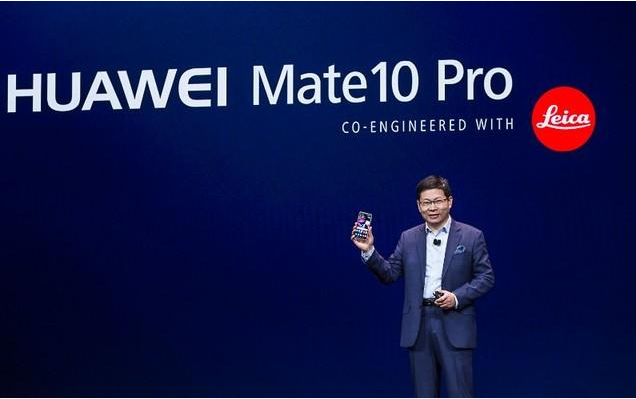 余承东CES演讲 称华为手机通过最高安全标准