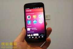 Ubuntu手机系统试玩体验 无锁屏和home键