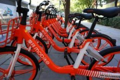 摩拜占据共享单车冠军宝座 成为全球最大互联网出行