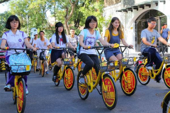 科技创新主导共享单车大战 ofo获7成用户份额2倍于摩拜