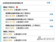 ofo董事会存矛盾？CEO戴威多条决定疑被滴滴否决