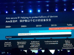 ARM发布最新平台安全架构：支持碎片化物联网系统