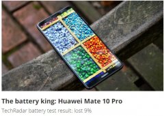 哪部手机续航最佳？外媒评选2017最佳续航手机出炉