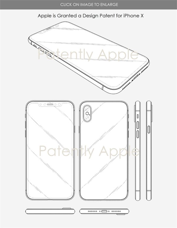 iPhone X拿下刘海屏专利 但安卓阵营准备来硬的