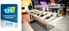 国内唯一智能手机品牌 中兴荣膺CES2018官方创新产品奖