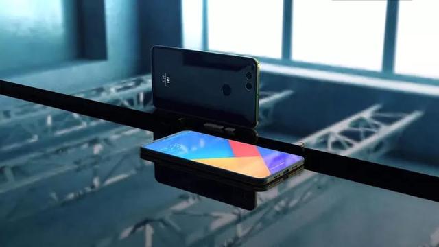 小米7：我才有资格叫全面屏手机 !