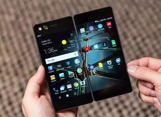 全球首款！今天，中国又一手机巨头重大宣布：双屏可折叠正式来临