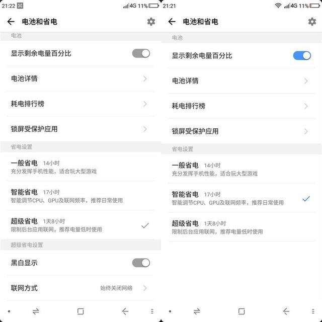 越大越好，时间越长越好！360手机N6续航测试
