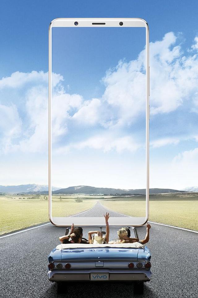 这款全屏手机，给你高屏占比惊艳体验！