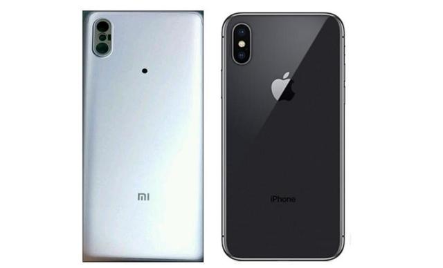 小米新机曝光，全面屏+竖排双摄，年轻人第一台iPhone X？