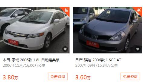 人人车涌入大量劣质车源 转化率难抵行业一半