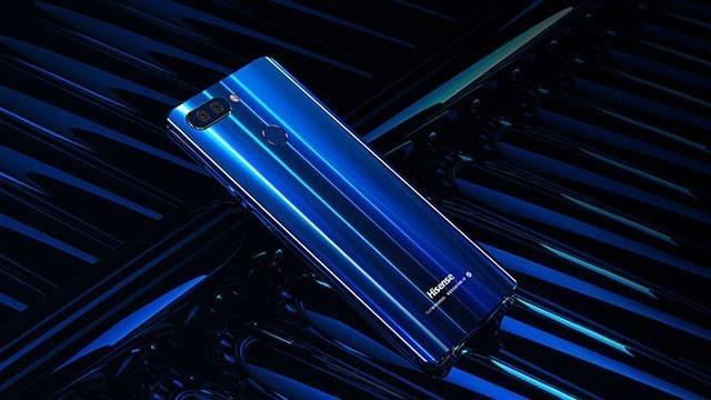 变焦双摄面部识别 海信手机H11今天发布