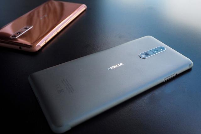 诺基亚8获安卓8.1更新 可以显示蓝牙设备电量！