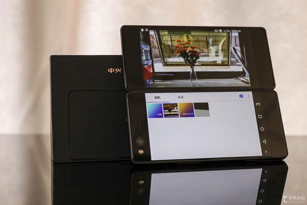 中兴天机Axon M领衔 国产手机创新典范