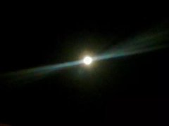 月全食之夜，手机也能留下回忆