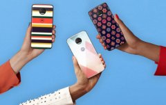 摩托罗拉推出采用大猩猩玻璃的时尚手机壳