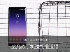 春节来袭送礼成困难？这几款手机送礼准没错