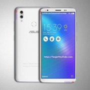 华硕ZenFone5手机渲染图曝光 后置双摄售价3000元以内