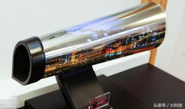 三星下一代手机屏幕非常好，苹果手机都要落后半步！