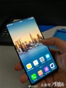 vivo霸气全面屏手机谍照再曝：或支持大面积屏幕指纹识