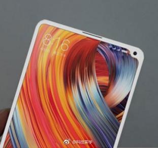 搭载骁龙845！小米MIX 2S大曝光：屏占超95%、隐形指纹