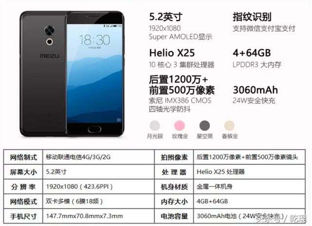 3D压感屏，环型闪光灯，魅族当下最漂亮的手机仅售1399元