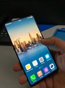 vivo APEX全面屏概念机曝光：几乎100%屏占比 2月26日发