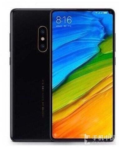 小米MIX 2S渲染图