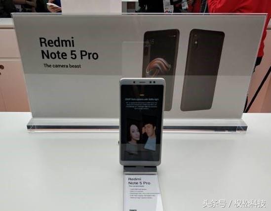 红米Note 5系列正式曝光，新机3月16日发布搭载最强千元双摄！