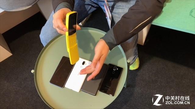 刚发布的诺基亚手机都在这了，速度围观