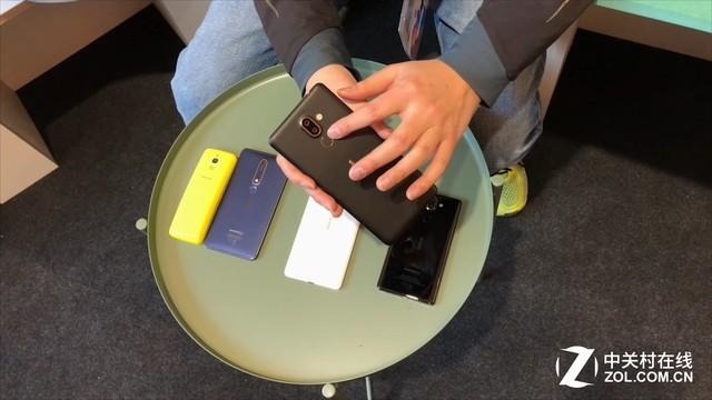 刚发布的诺基亚手机都在这了，速度围观