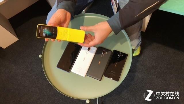 刚发布的诺基亚手机都在这了，速度围观