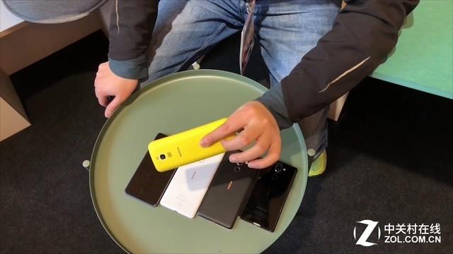 刚发布的诺基亚手机都在这了，速度围观