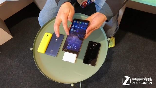 刚发布的诺基亚手机都在这了，速度围观