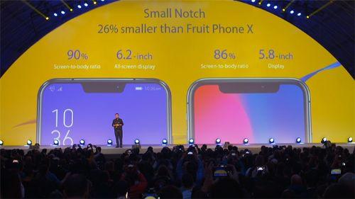 2018年手机新趋势：刘海全面屏将成标配