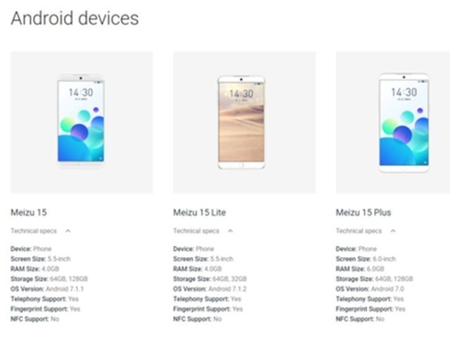 疑似魅族15三新机获3C认证 最高24W快充 