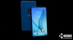 HTC OZY概念全面屏曝光 极致边框+前后四摄