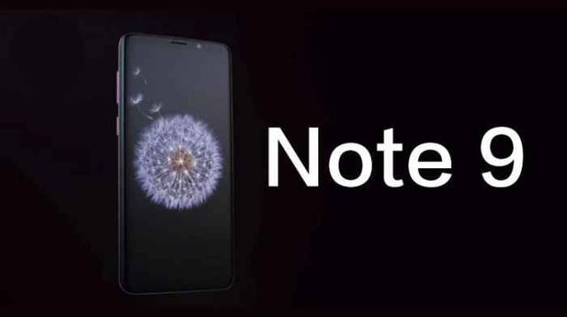 S9 刚上市, Note 9 消息就曝光, 价格或看齐iPhoneX!