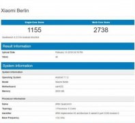 小米新机现身GeekBench 这跑分是怎么个意思