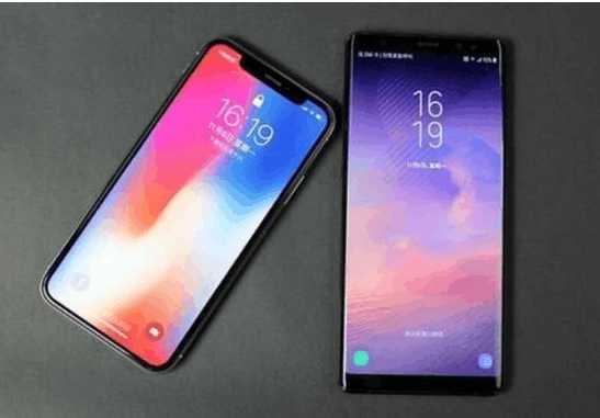 安卓手机推出iPhone X的刘海屏, 这算是“抄袭”iPhone X吗?