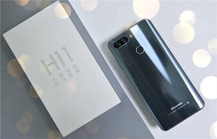 海信手机H11轻体验 不凡的双摄还能畅快刷脸！