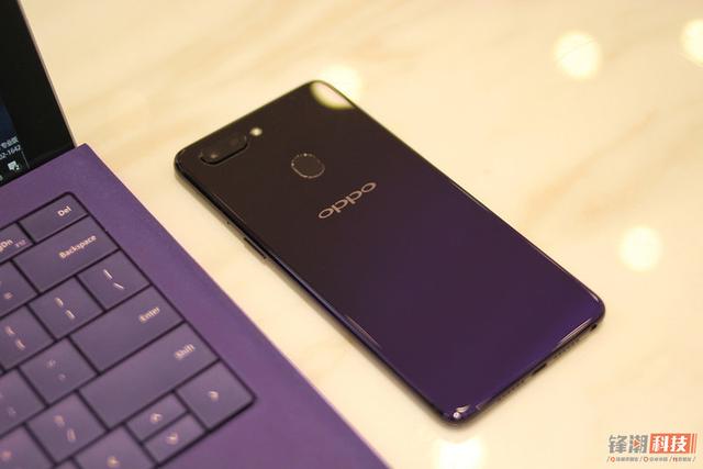 爱上这一抹紫：OPPO R15 星空紫 真机图赏