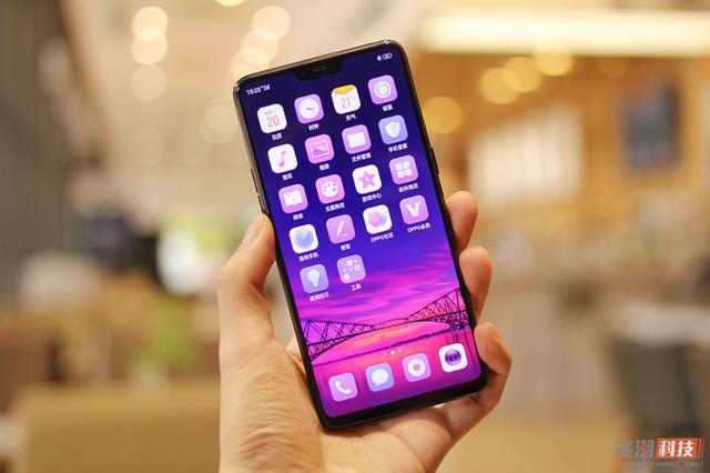 爱上这一抹紫：OPPO R15 星空紫 真机图赏